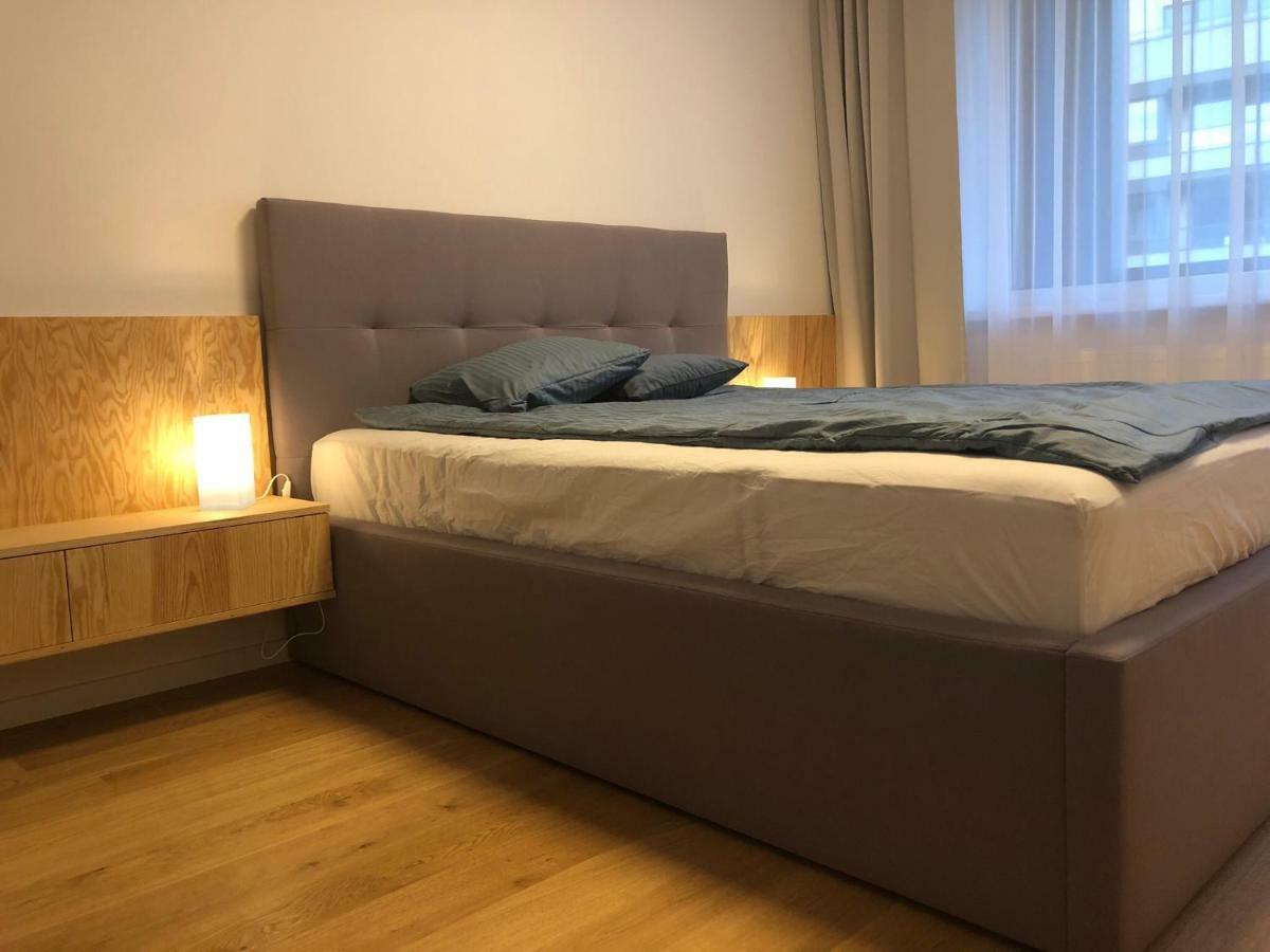 New Modern Urban Apartment Bratislava Dış mekan fotoğraf