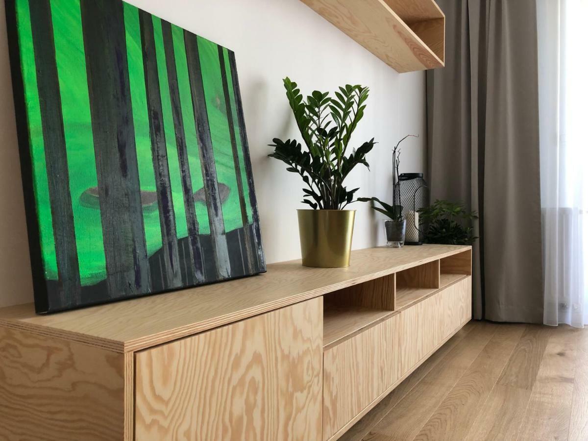 New Modern Urban Apartment Bratislava Dış mekan fotoğraf