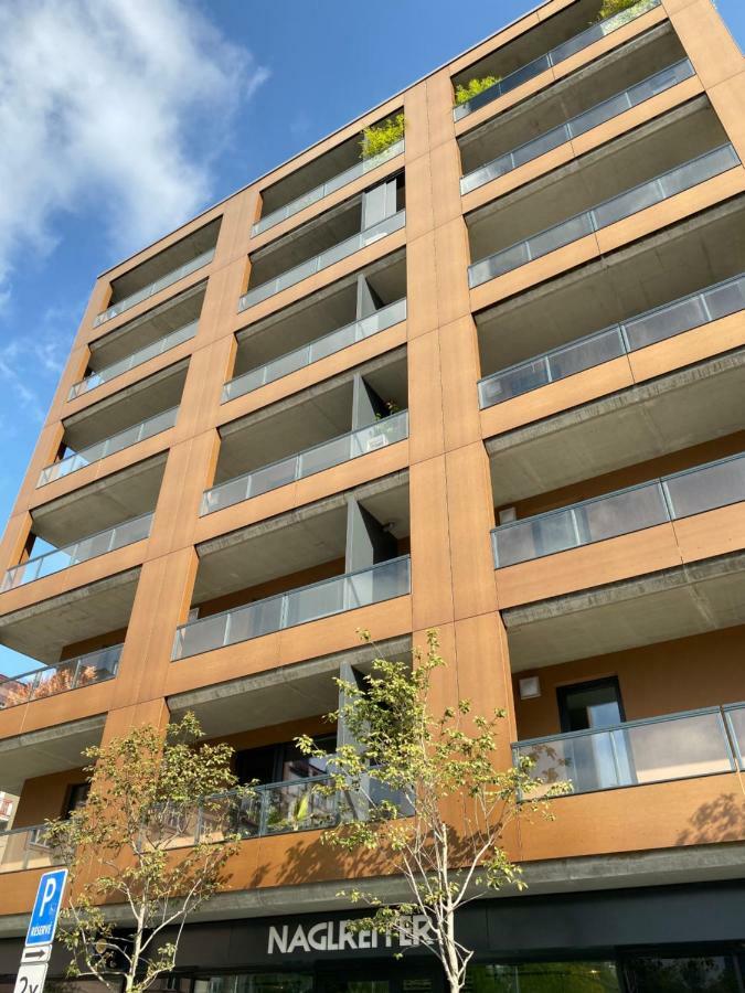 New Modern Urban Apartment Bratislava Dış mekan fotoğraf
