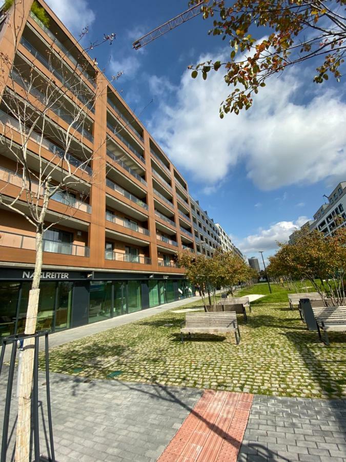 New Modern Urban Apartment Bratislava Dış mekan fotoğraf